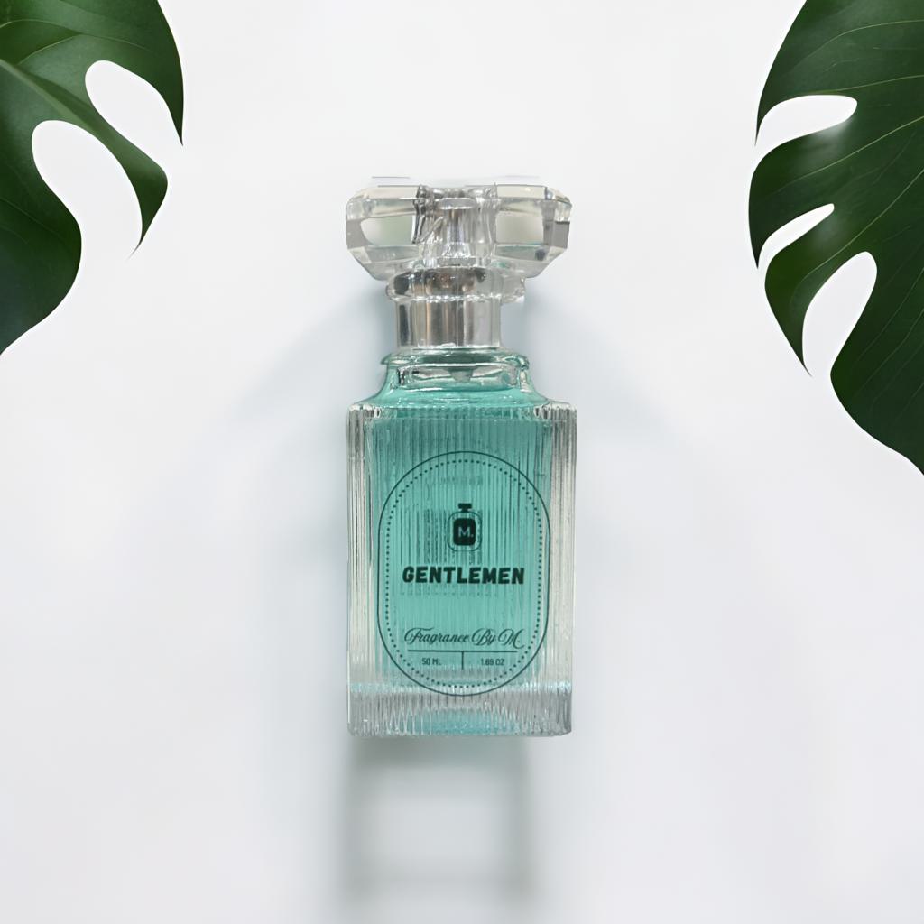 Gentlemen eau de parfum bottle
