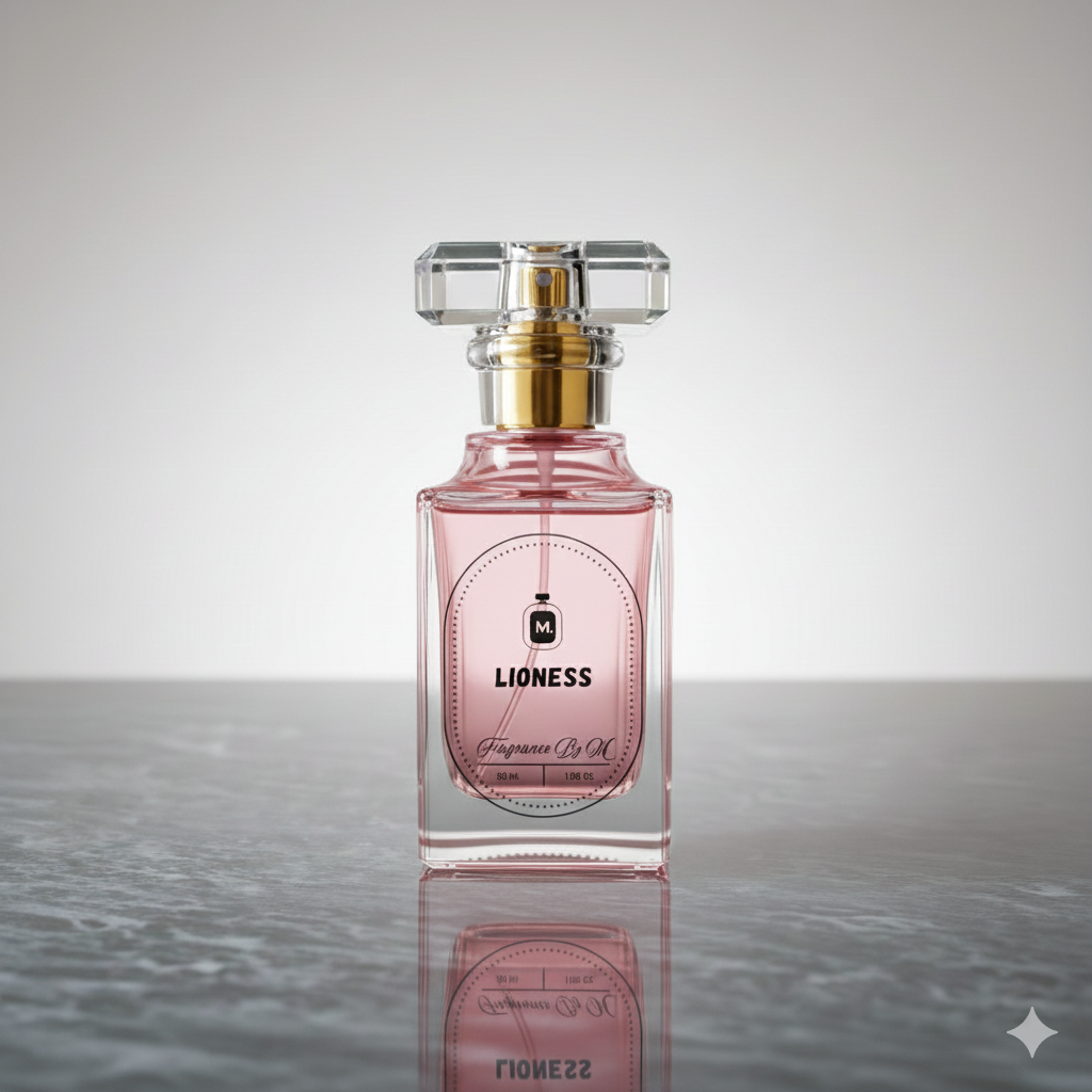 Lioness eau de parfum bottle